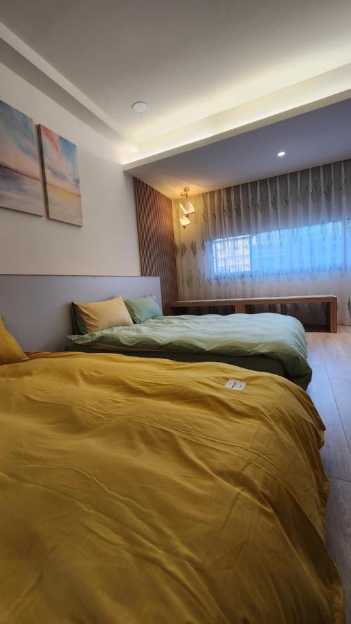 定春行旅 Haru Guesthouse ไถหนาน ภายนอก รูปภาพ