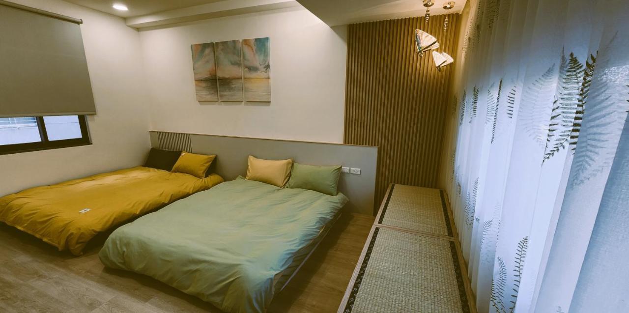 定春行旅 Haru Guesthouse ไถหนาน ภายนอก รูปภาพ